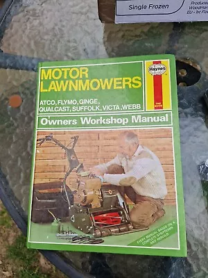 Haynes Motor Lawnmowers Owners Workshop Manual ( Box 30 ) • £4