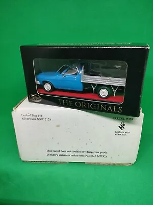 TRAX TR45D 1971 Holden HQ One-Tonner 1:43 Blue • $90