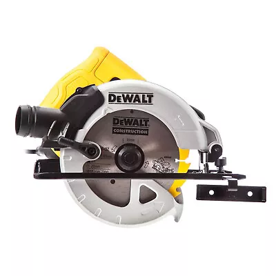 DeWalt Circular Saw Electric DWE550 Compact 165mm Lightweight Powerful 1200W • £98.79