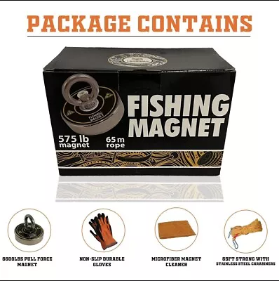 565lb Magnet Fishing Kit • $29.99