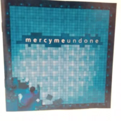 MercyMe Undone CD Music Christian Rock Mercy Me Contemporary Gospel Pop • $3.19