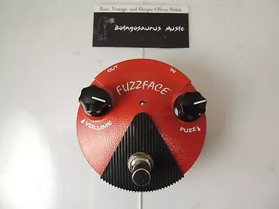 Dunlop FFM2 Germanium Fuzz Face Mini Effects Pedal Free US S&H • $109.99