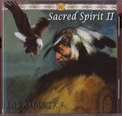 Sacred Spirit II CD (A03) • £8