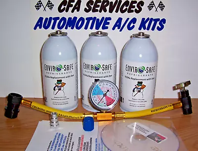 REPLACEMENT REFRIGERANT ENVIROSAFE KIT /Replaces R12 Substitutes R134a 12a =54oz • $64.78