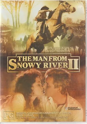 The Man From Snowy River II - Sigrid Thornton  - DVD • $11.06