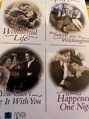 Frank Capra 4 Disc DVD Box Set SEALED Wonderful Life / Mr Smith / Take It Etc • £15