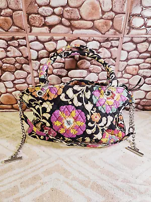 Vera Bradley Satchel With Detachable Shoulder Strap - Suzani Print • $15