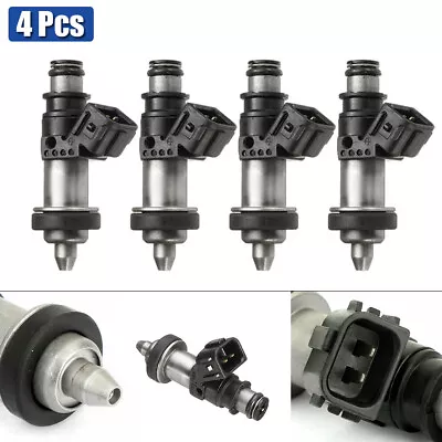 4x Fuel Injector For 2000 2002 2003 GSX-R750 THROTTLE BODY HOSE MODEL K2/K3 • $35.41