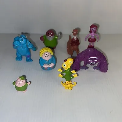£5 • Buy Monsters University Disney Pixar Figures X 8 - Cake Toppers Mini Figures Set