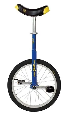 Unicycle QU-AX Luxus 18 Inch Blue Alu Rim Tire Black • £116.78