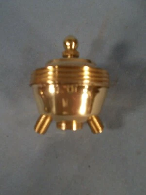 $14.95 • Buy 2 Socket Light Electric Table Lamp Brass Cluster Polished 1/8in Base Threads