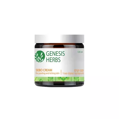 Dead Sea Of Spa GENESIS HERBS - Sebo Cream 120 Ml FREE SHIPPING  • $39.99