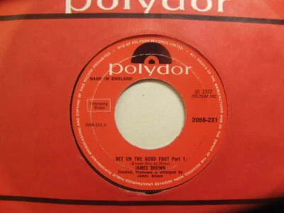 £4.99 • Buy James Brown – Get On The Good Foot 1972 7” Polydor 2066-231