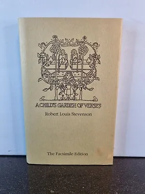 A Childs Garden Of Verses  By Robert Louis Stevenson Hardcover 2001 UK VGC  • £9.99