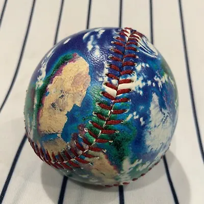 Earth Globe 2000 Collectaballs.com Promotional Souvenir Baseball Ball • $24.99