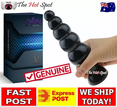 HUGE EXTRA LARGE Butt Plug Anal Bead* Chain* Prostate Massager Sex Toy Dildo • $38.99