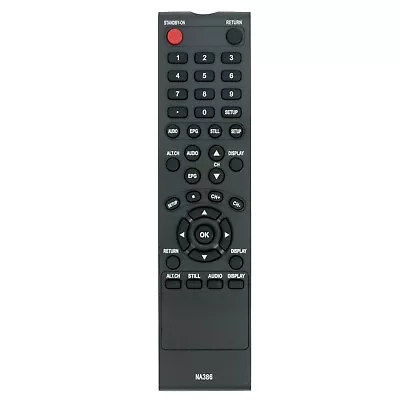 NA386 Replace Remote Control For Magnavox TB100HW9 TB110MW9 TB110MW9A TB100MW9B • $9.99