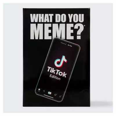 What Do You Meme TikTok Edition Explicit Content • $6