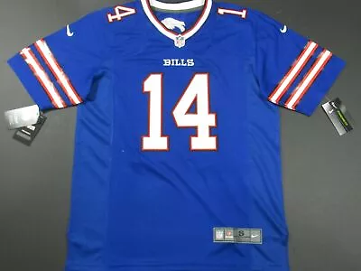 Stefon Diggs #14 Buffalo Bills Men's Limited Game On-Field Jersey Blue • $29.99