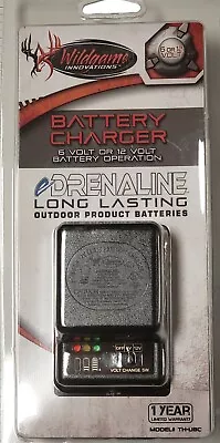 $14.24 • Buy Wildgame Innovations EDRENALINE Battery Charger 6V Or 12V New