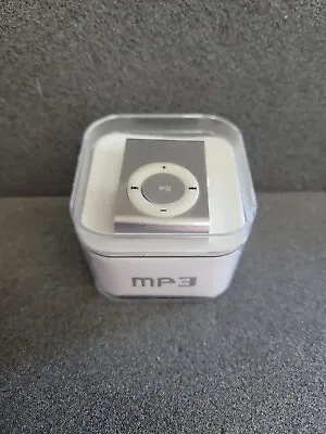 MP3 Multimedia Player With 1GB USB Flash Disk Small Silver With Clip • $8.95