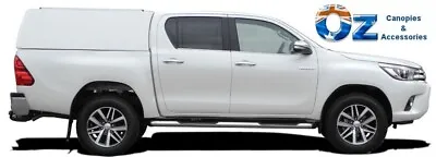 SUITS TOYOTA HILUX DUAL CAB CANOPY 2015 To Current A DECK SR5 - Fleet Canopy • $1749