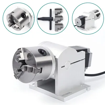 For Fiber Laser Marking Engraving Machine Rotating Shaft Rotary Shaft Axis 80mm • $164.35