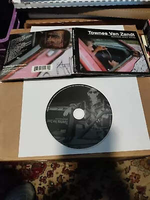 Townes Van Zandt Rear View Mirror Cd John Prine Merle Haggard Willie Nelson  • $4.99