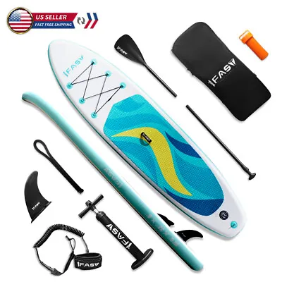 $279.99 • Buy IFAST Surfboard Surfing Beach Ocean Best Beginner Surfboards For Kids & Adults 