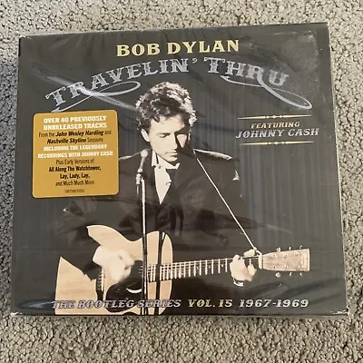Bootleg Series Vol. 15 Travelin' Thru Bob Dylan CD New Sealed Slight Sleeve Wear • £9