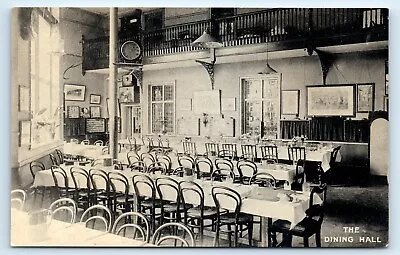 £2.49 • Buy Postcard Mostyn House School Parkgate Cheshire - The Dining Hall