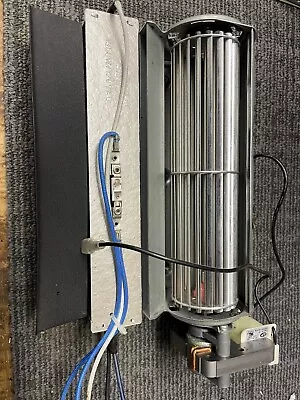 $39 • Buy Heat Surge Fireplace Blower Fan And Heater Assembly 