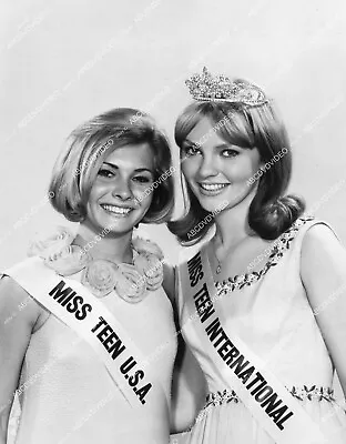 Crp-13868 1968 Miss Teen USA & Miis Teen International Alice Alfheim & ? Crp-138 • $9.99