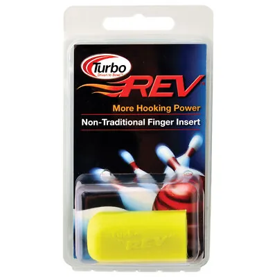 Turbo Grips Bowling Rev Yellow • $9.95