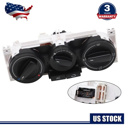 $27.20 • Buy Air & Heater AC Control Unit Panel Switch 1J0820045F For VW Golf Jetta Beetle 