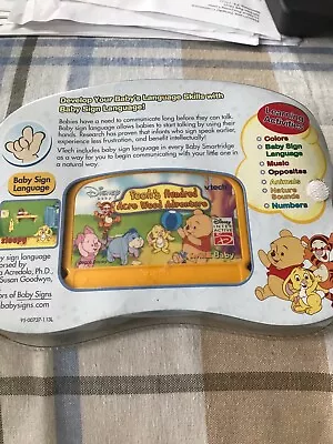 $9.99 • Buy Vtech V. Smile Baby Pooh's Hundred Acre Wood Adventure NEW & SEALED