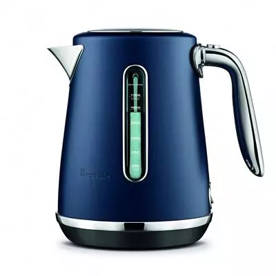 Breville Soft Top Luxe Kettle Damson Blue • $278.99