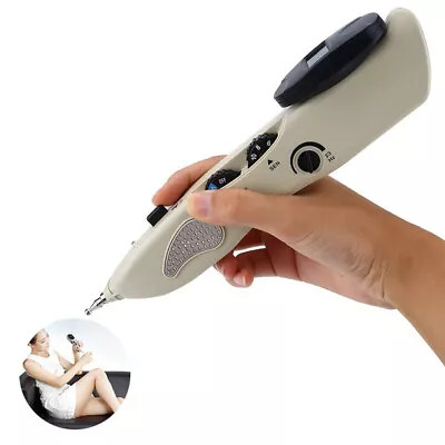 $49.95 • Buy Portable Electronic Acupuncture Massage Pen Pointer Acupoint Detection