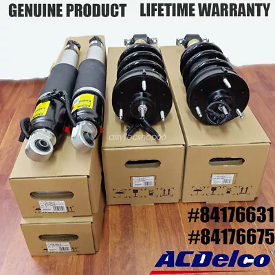 Genuine Pair Shock Absorber Front+Rear For 15-20 Escalade Suburban Tahoe Yukon • $2959.99