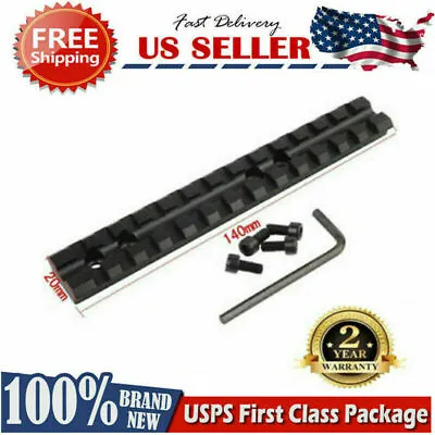 For Shotgun Mossberg 500/590/835 20mm Picatinny Weaver Scope Sight Rail Mount US • $10.69