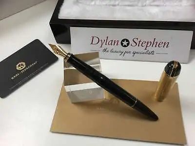 Wahl Eversharp Skyline Classic Design Fountain Pen 14K B = Broad Gold Nib • £220