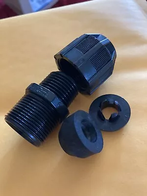 10 Genuine Thomas & Betts 2920NM Ranger 1/2 Strain Relief Connector T&B Fittings • $43.50