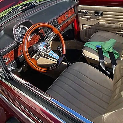 1974-1979 Volkswagen SUPER Beetle Wood Grain Dash Trim Kit • $225