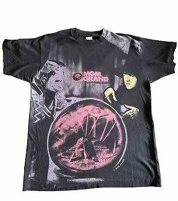 Vintage Rare MGM Grand Wizard Of Oz Tshirt Single Stitch • $700