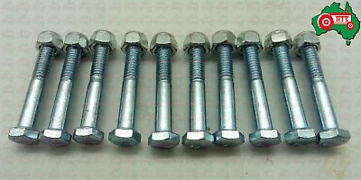 1x 10 Pack Of Baler Shear Bolts Fits For New Holland 39716 633169 58118 51430 • $10.99