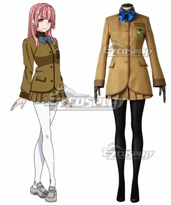 Fate EXTRA Last Encore Misao Amari Women School Uniform Halloween Cosplay Costum • $87.99