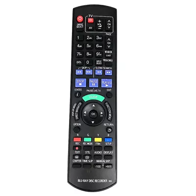 Remote Control For Panasonic DMR-XW380 DMR-XW385 DMR-XW390 Blu-ray DVD Recorder • $22.40