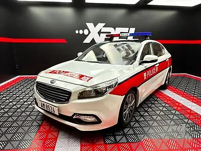 $224.20 • Buy RARE 1/18 KIA K4 Hong Kong Police Car Model
