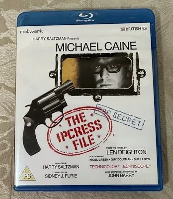 The Ipcress File - Blu-Ray (2014) - Michael Caine • £12.99