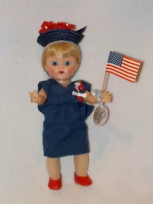 2007 UFDC Convention 8   Vogue Reproduction Ginny Doll  Celebrates The USO  • $64.99